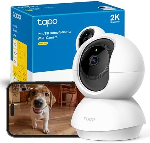 Tapo C210, cámara de seguridad interior orientable